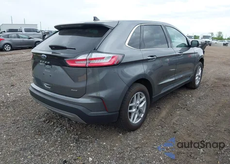 2024 Ford Edge Sel z USA, uszkodzony, nr VIN 2FMPK4J99RBB04992